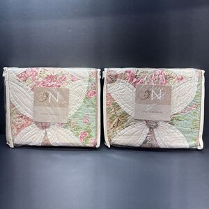 2 New Nobility -Valerie- Pillow Shams